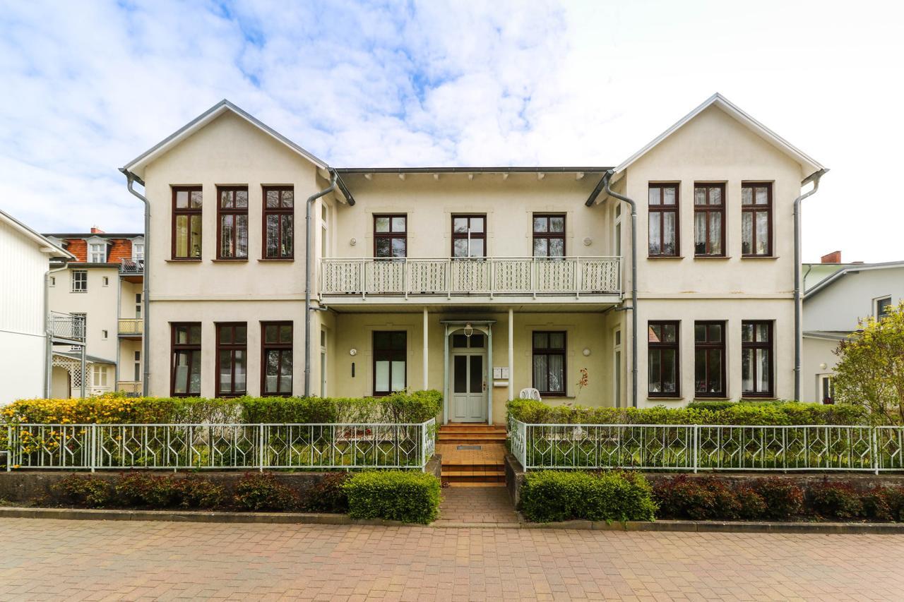 Ferienwohnung Gartenhaus FRIEDA Ostseebad Heringsdorf Exterior foto